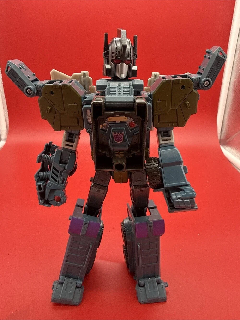 Hasbro Transformers Combiner Wars Voyager Class Onslaught COMPLETE VTG